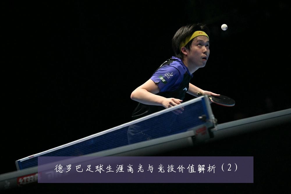 德罗巴足球生涯高光与竞技价值解析(2)